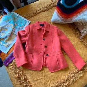 Coral Peacoat